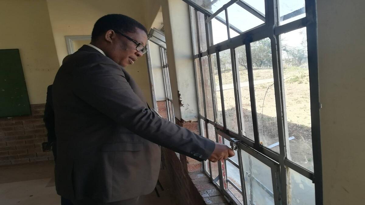Lesufi visits Ratanda Primary and family of the deceased boys