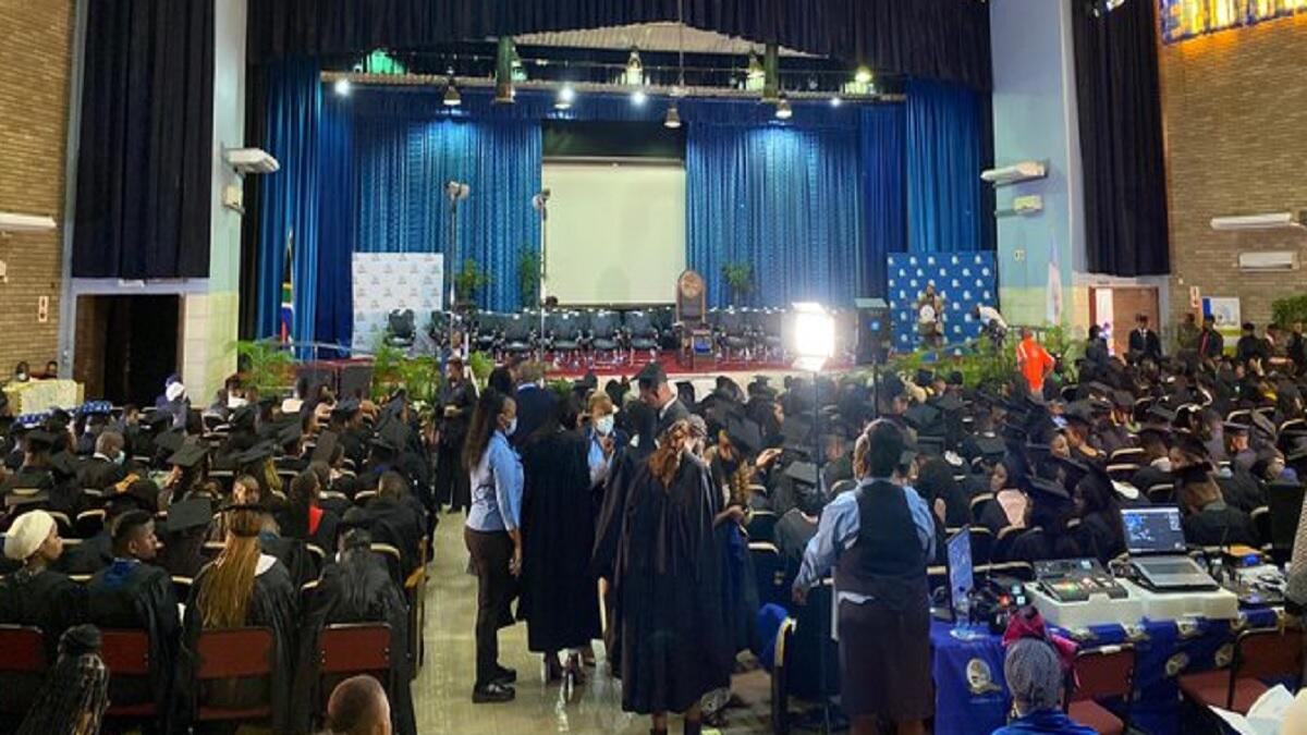 University of Limpopo graduation ceremony 2022
