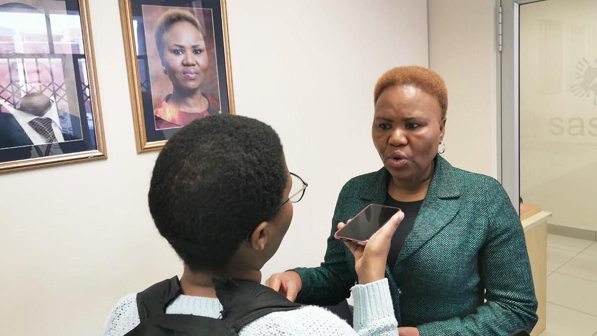 Sassa Minister reveals details of fraudulent officials that benefited from SRD Grant with the press
