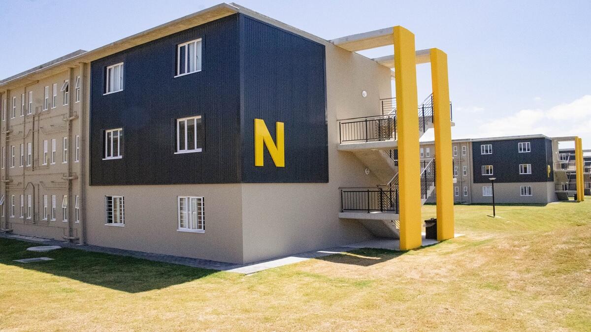 NMU Newly Built Student Residence