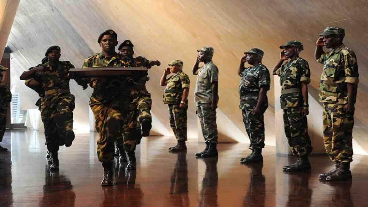 Newly recruited SANDF soldiers start training