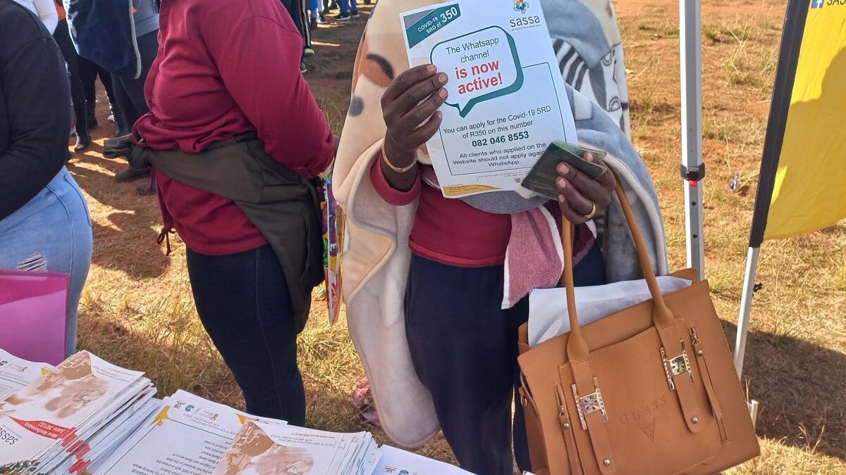 SRD clients advised with pay-points that should go by Sassa officials