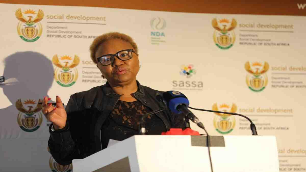 Zulu announces how much refugees benefit from SRD grant