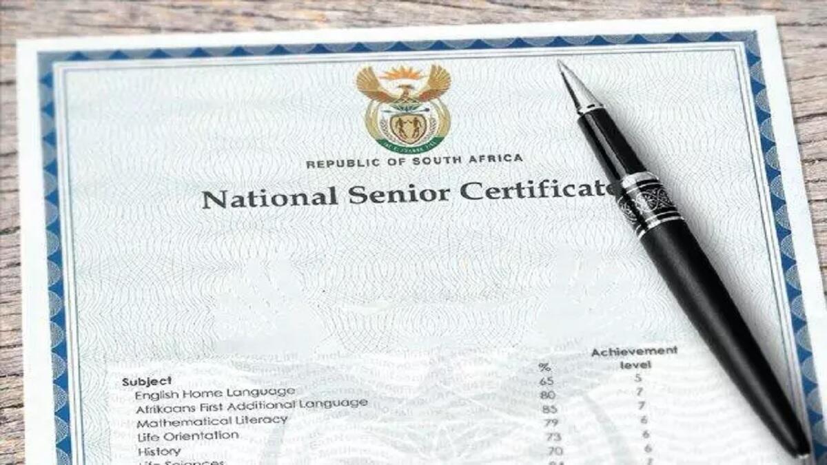 person applies for matric certificate re-issue 