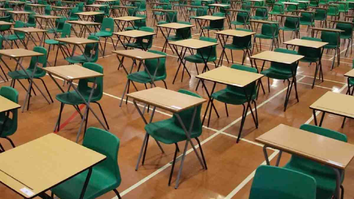 matric exam centre left empty halted after protests flare in Gauteng