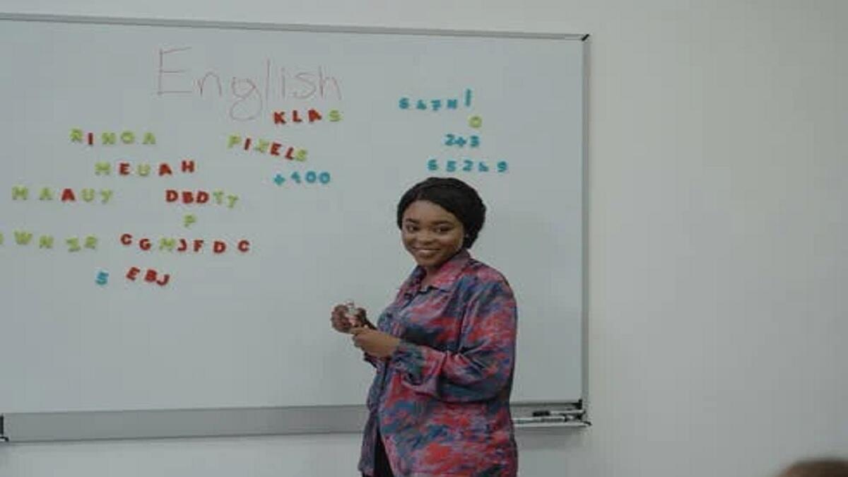 Varsity College PGCE graduates teaches in class