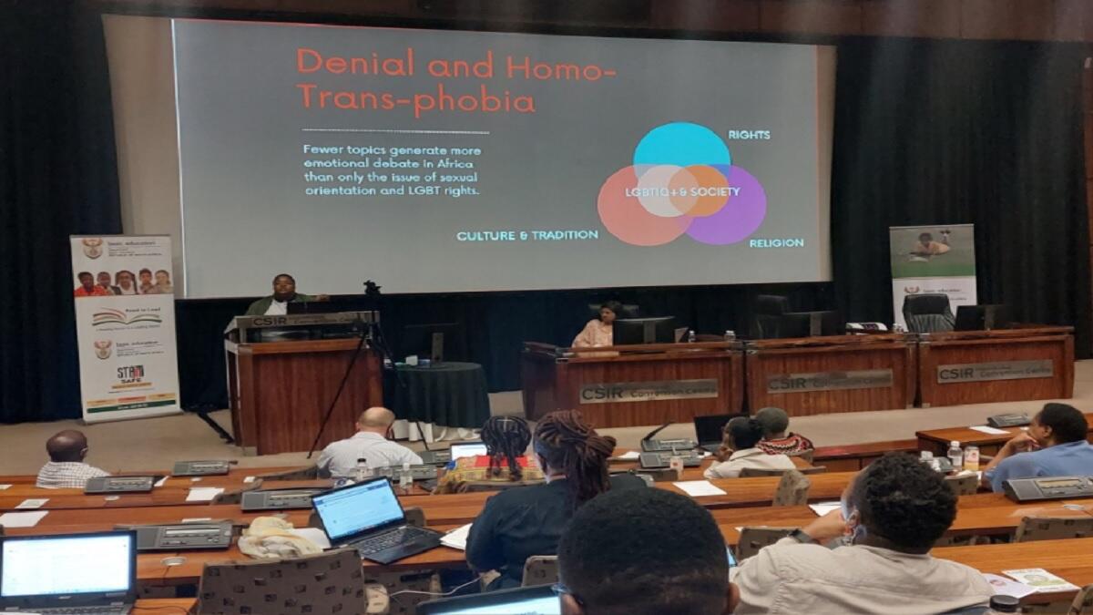 Colloquium on Comprehensive of Sexuality Education hosted by the Department of Basic Education