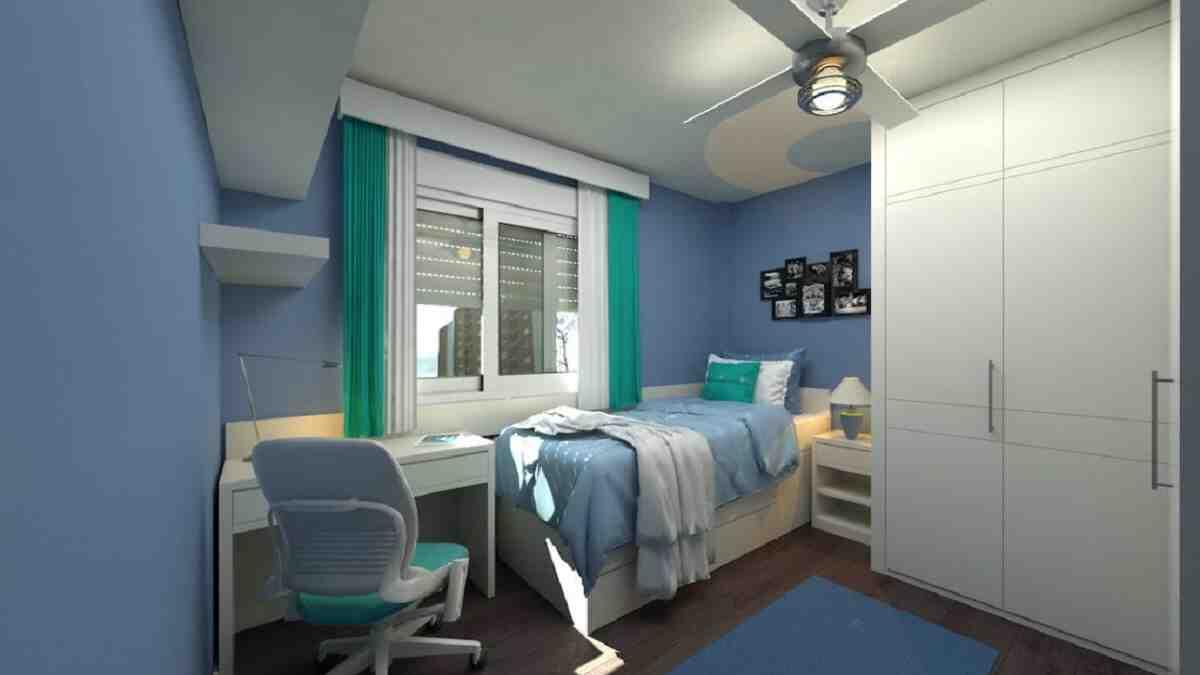 Student accommodation at a university 