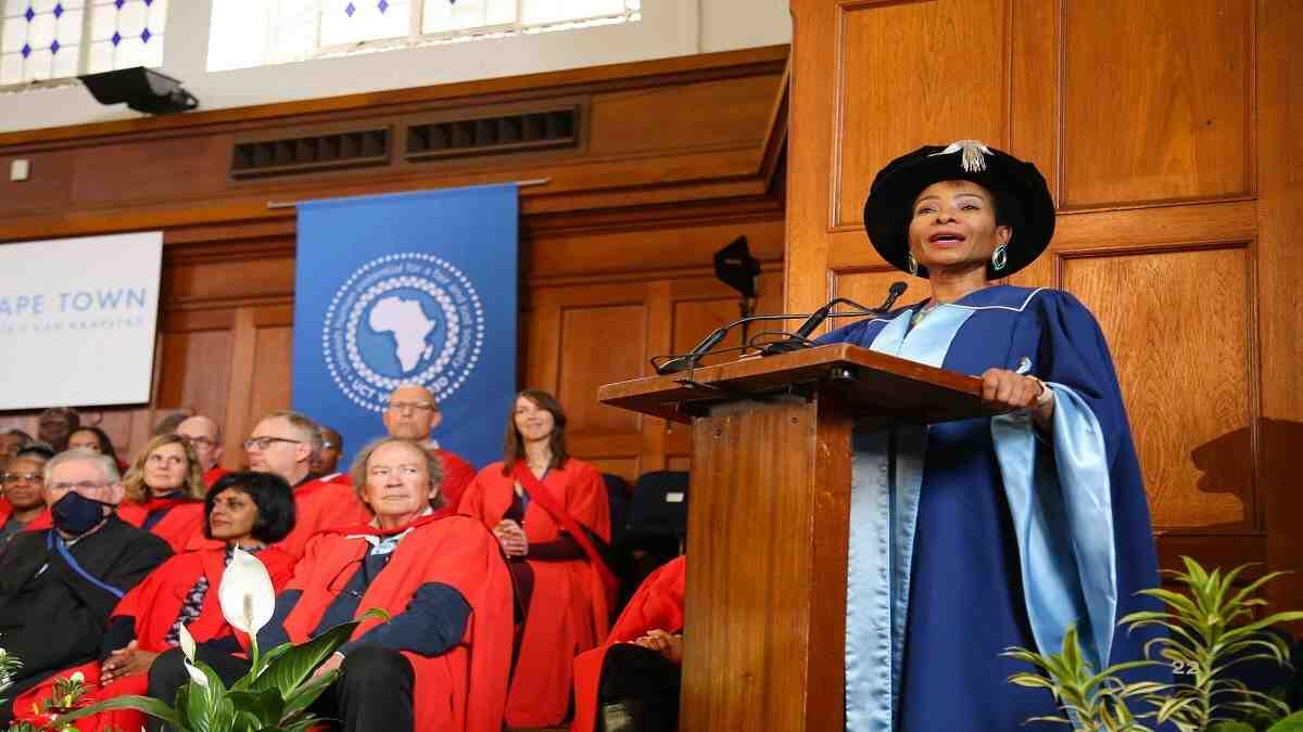 UCT Vice Chancellor Phakeng 