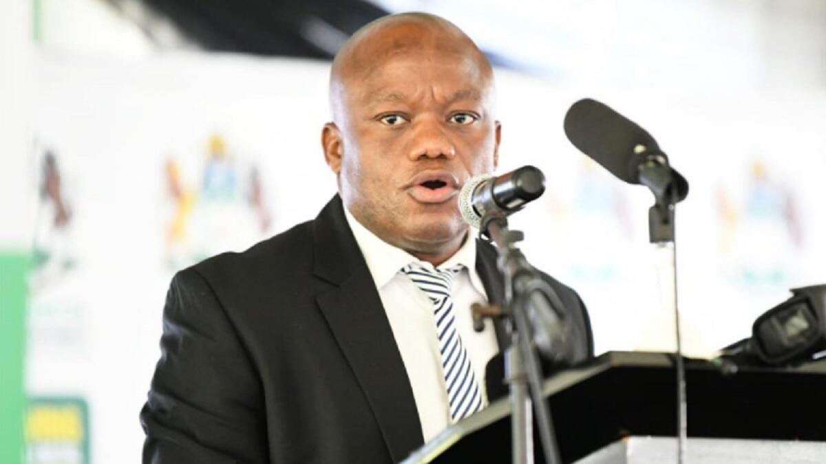  KwaZulu-Natal Premier, Sihle Zikalala announcing the employment project for KZN youth 