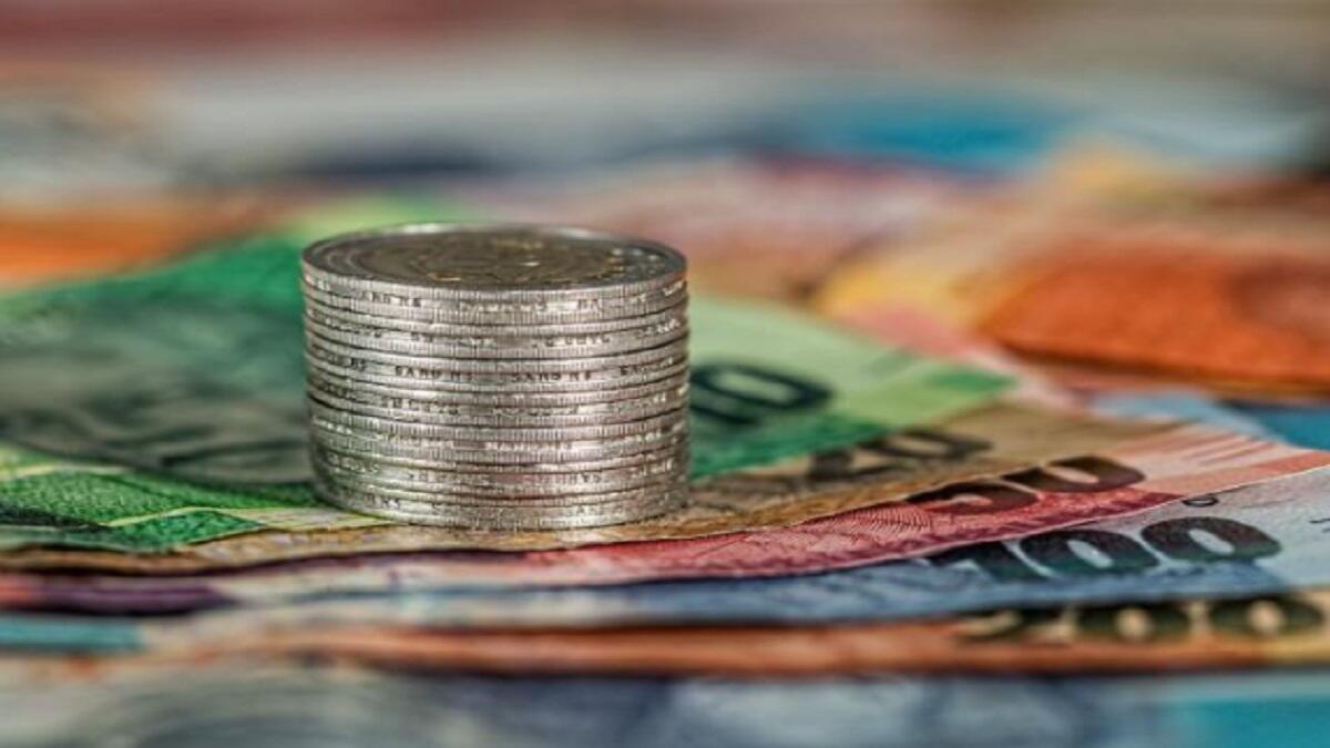 South African money that would be used to implement the basic income grant 