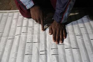 newspaper with matric results