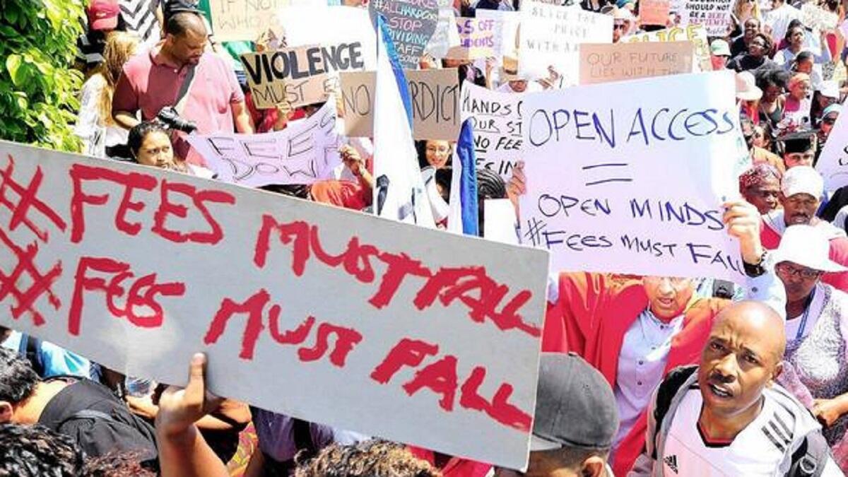 Fees Must Fall Activist Sentenced To Five Years Imprisonment 