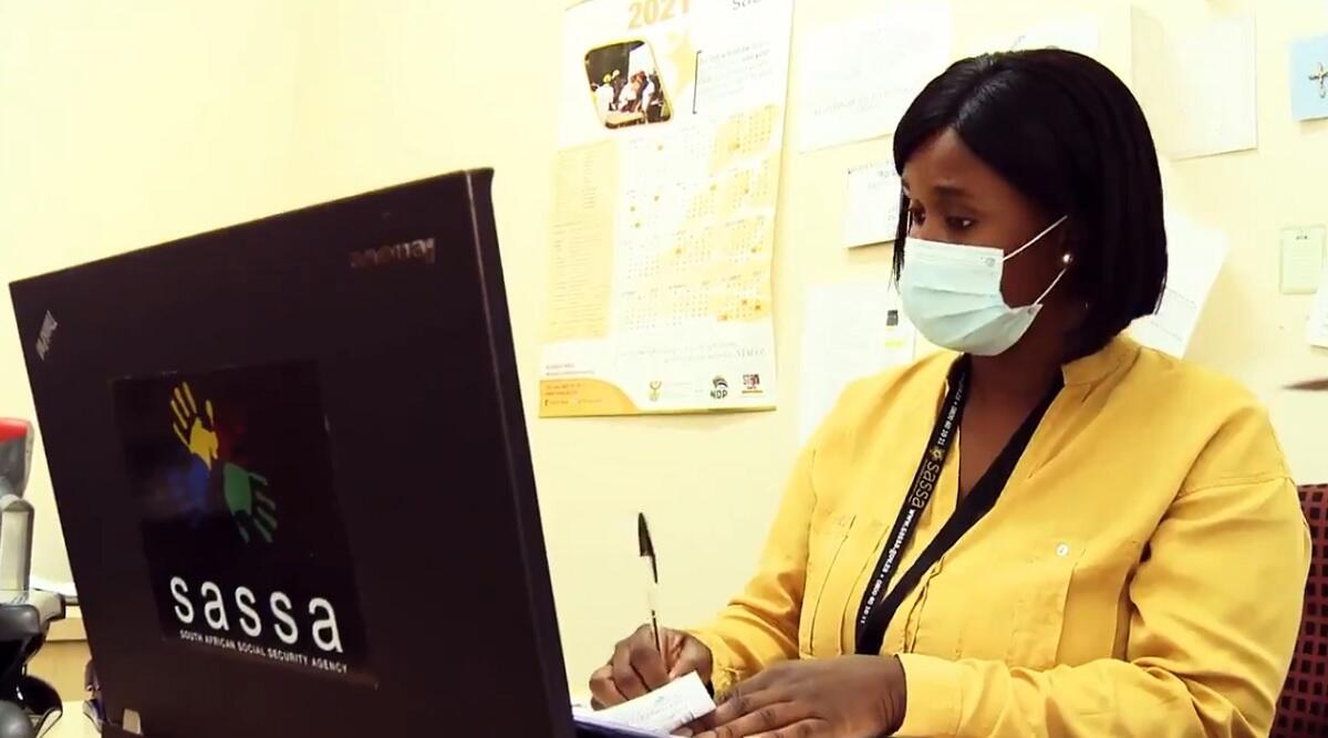 Sassa official processing grants and issuing R350 grant application statuses