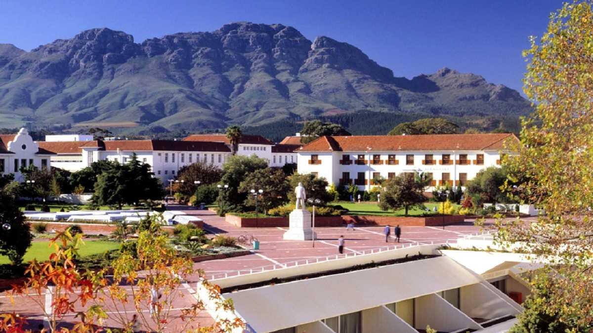 Stellenbosch University campus