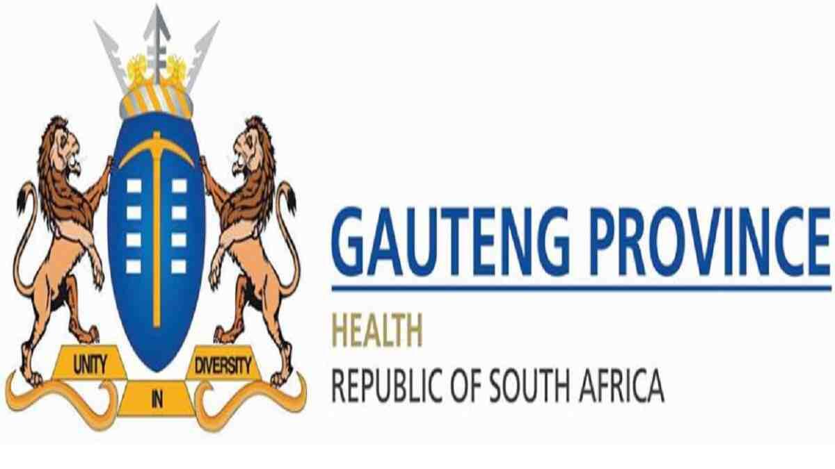 Gauteng Department of Health Logo