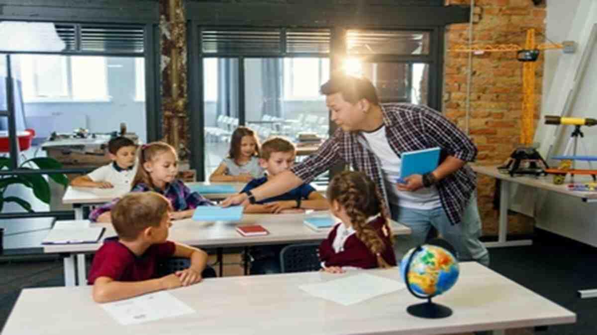Teacher's Assistant Employed Via PYE