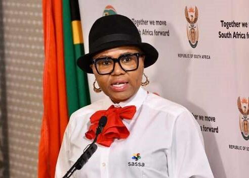 Minister of Social Development, Lindiwe Zulu.