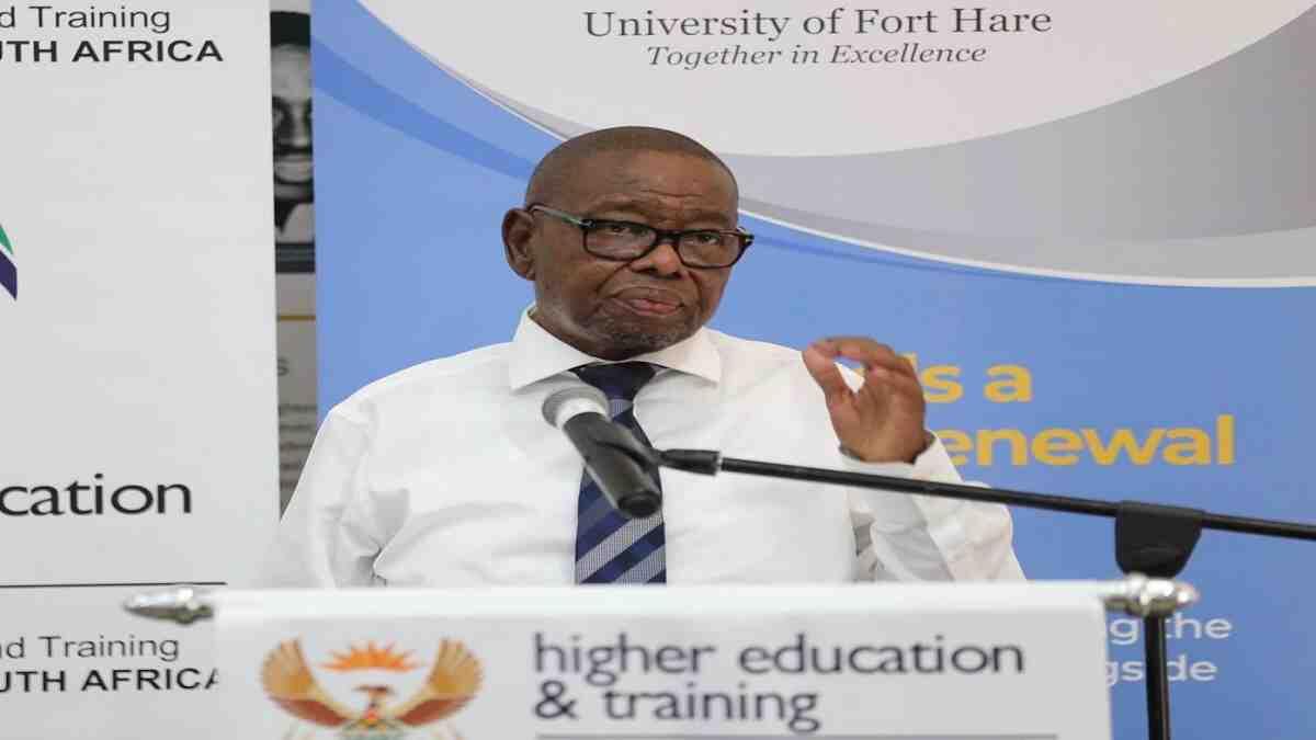 Higher Education Minister