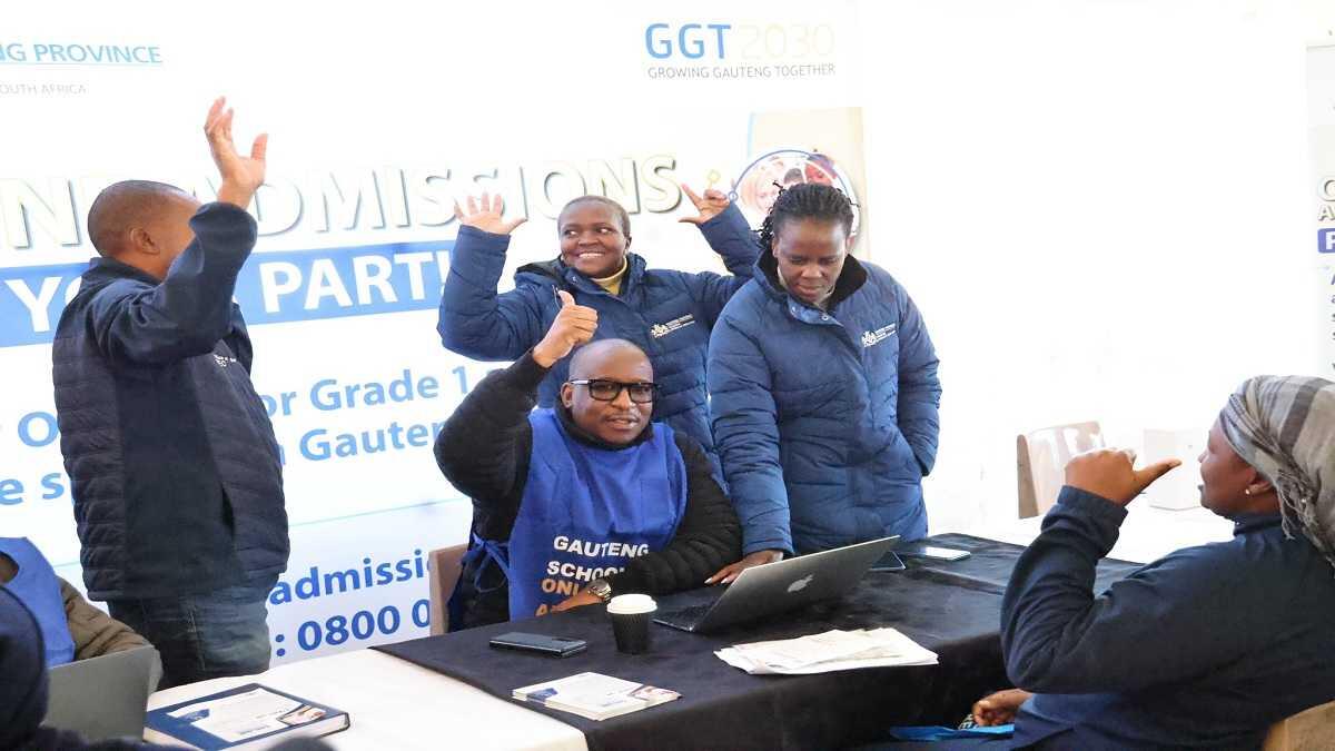 Gauteng school placements