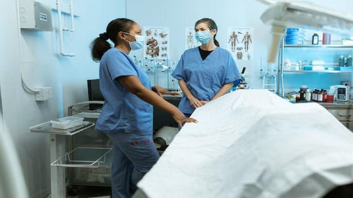 Nursing students in SA