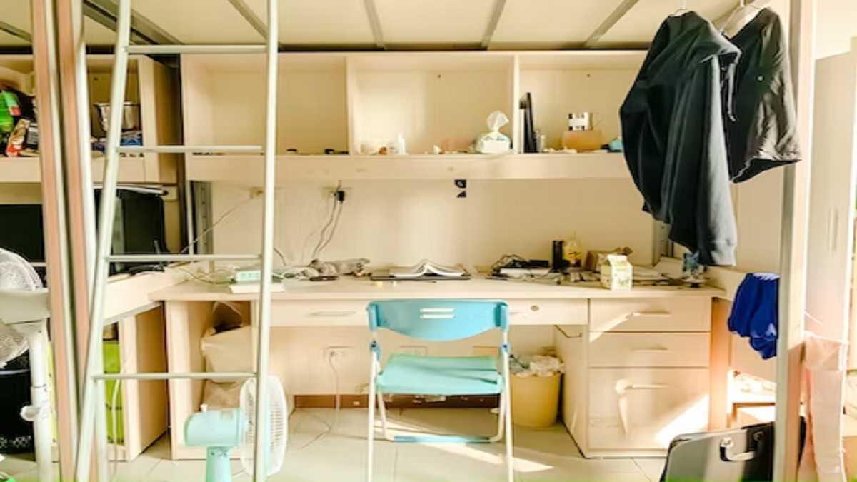 Student bedroom in Cape Town