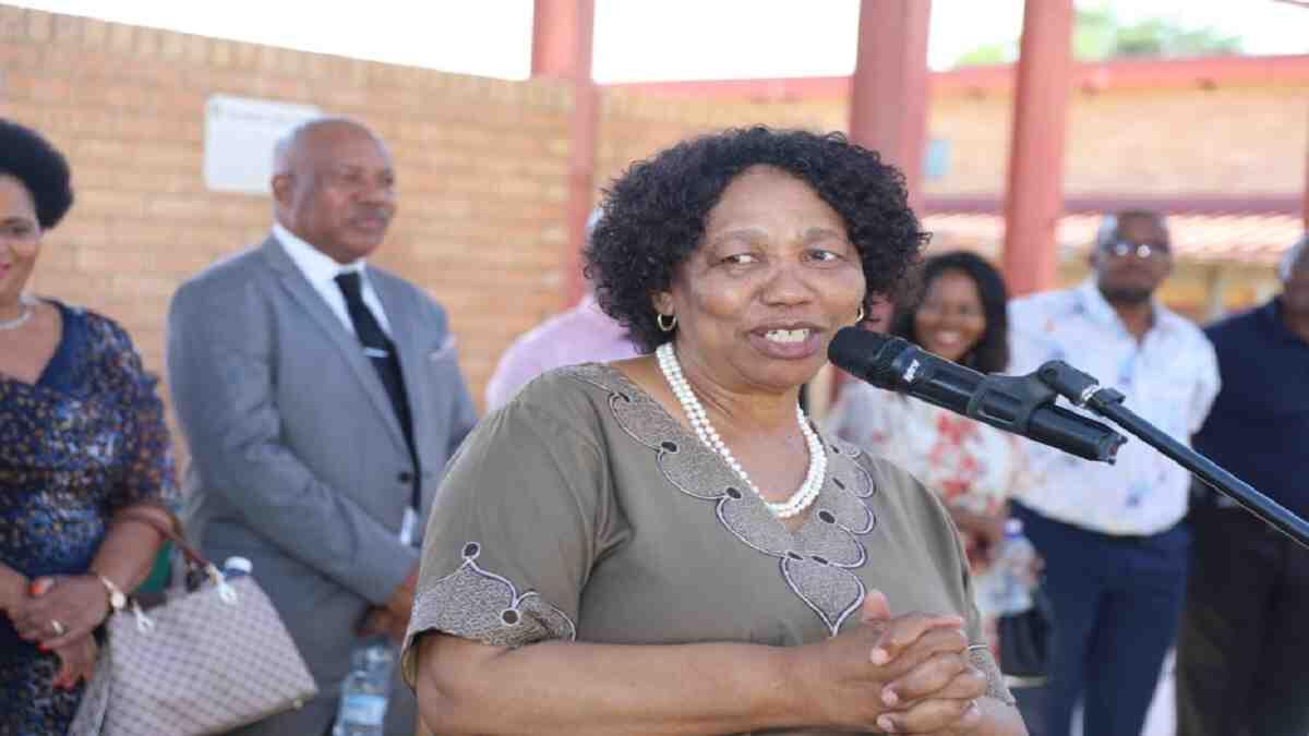Basic Education Minister