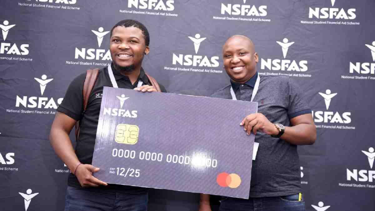 Nsfas bank account system