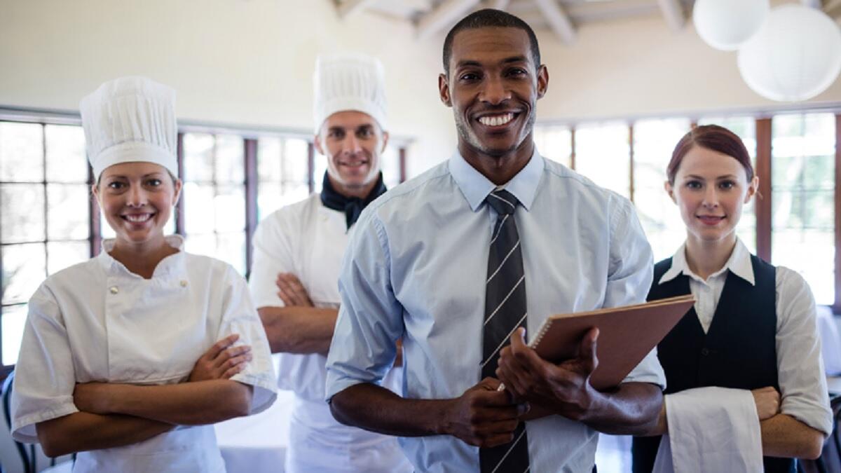 Hospitality students