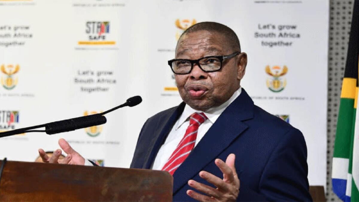 Dr Blade Nzimande