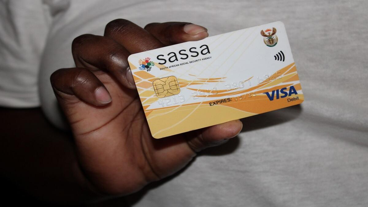 Sassa card
