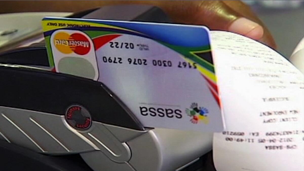 Sassa card 