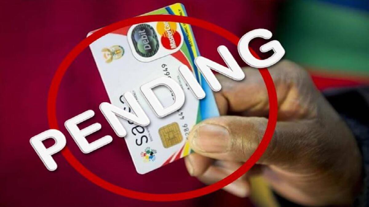 Pending Sassa Grant