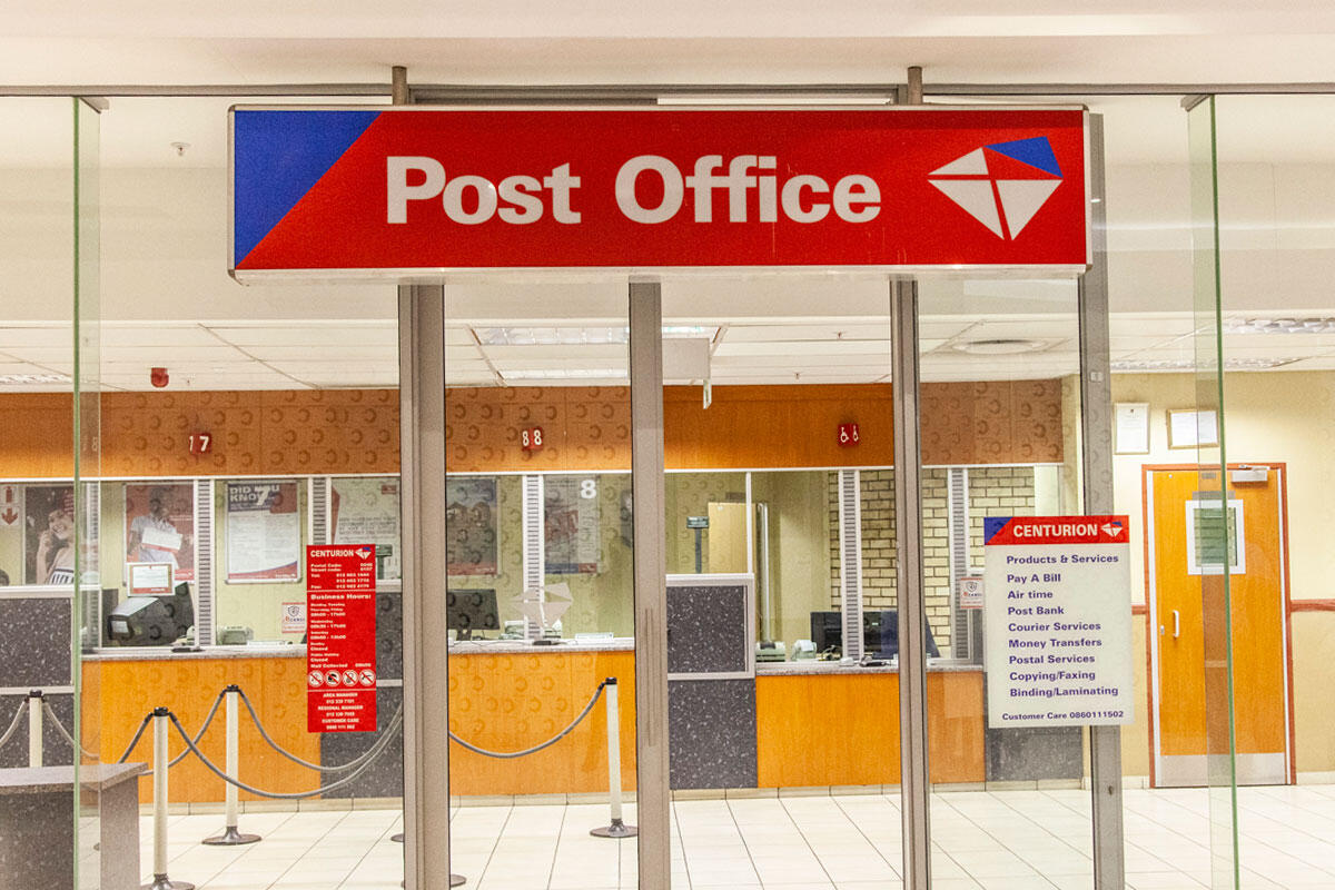 SASSA R350 Grant At Post Office