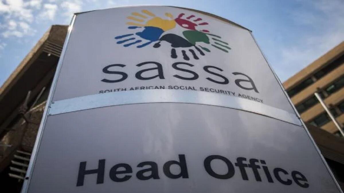 Sassa Head Office sign