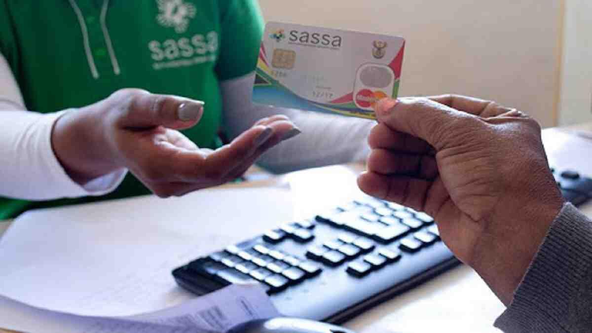 Sassa card