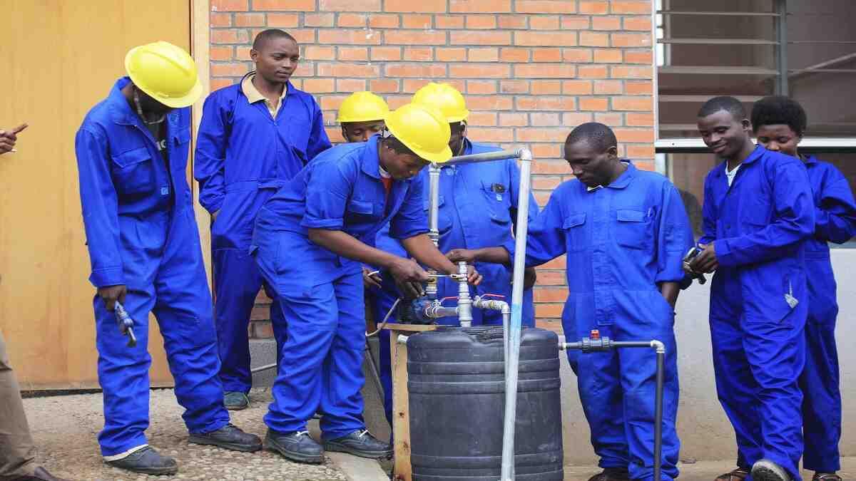 TVET College students