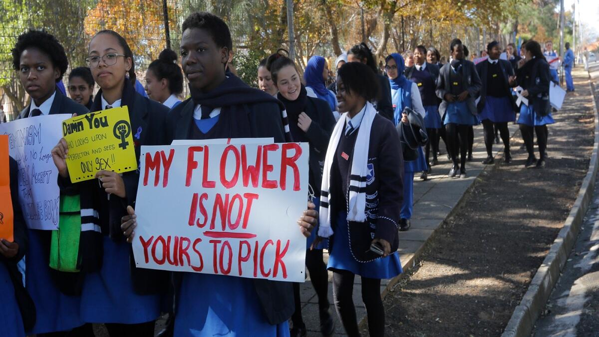 No to sexual misconduct
