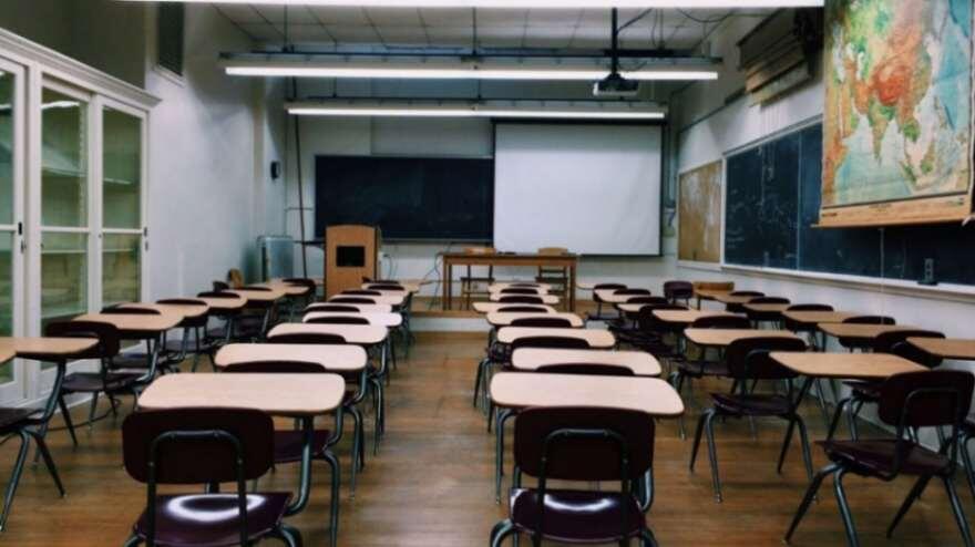 Classroom in the Western Cape 