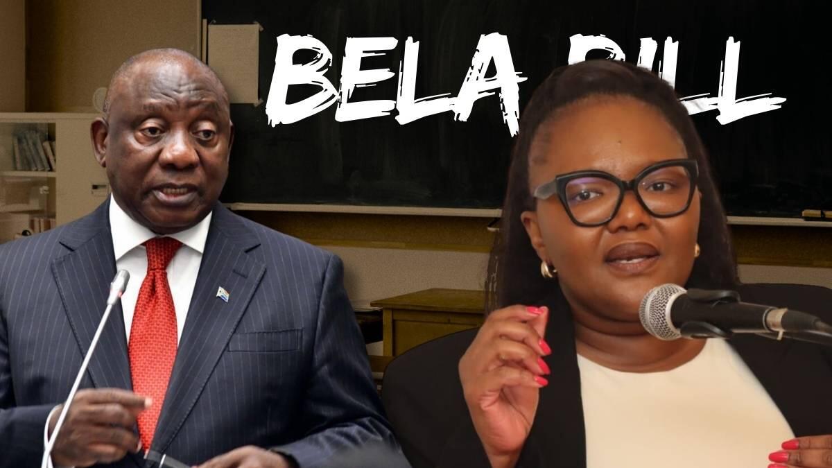 Minister talking about BELA bill