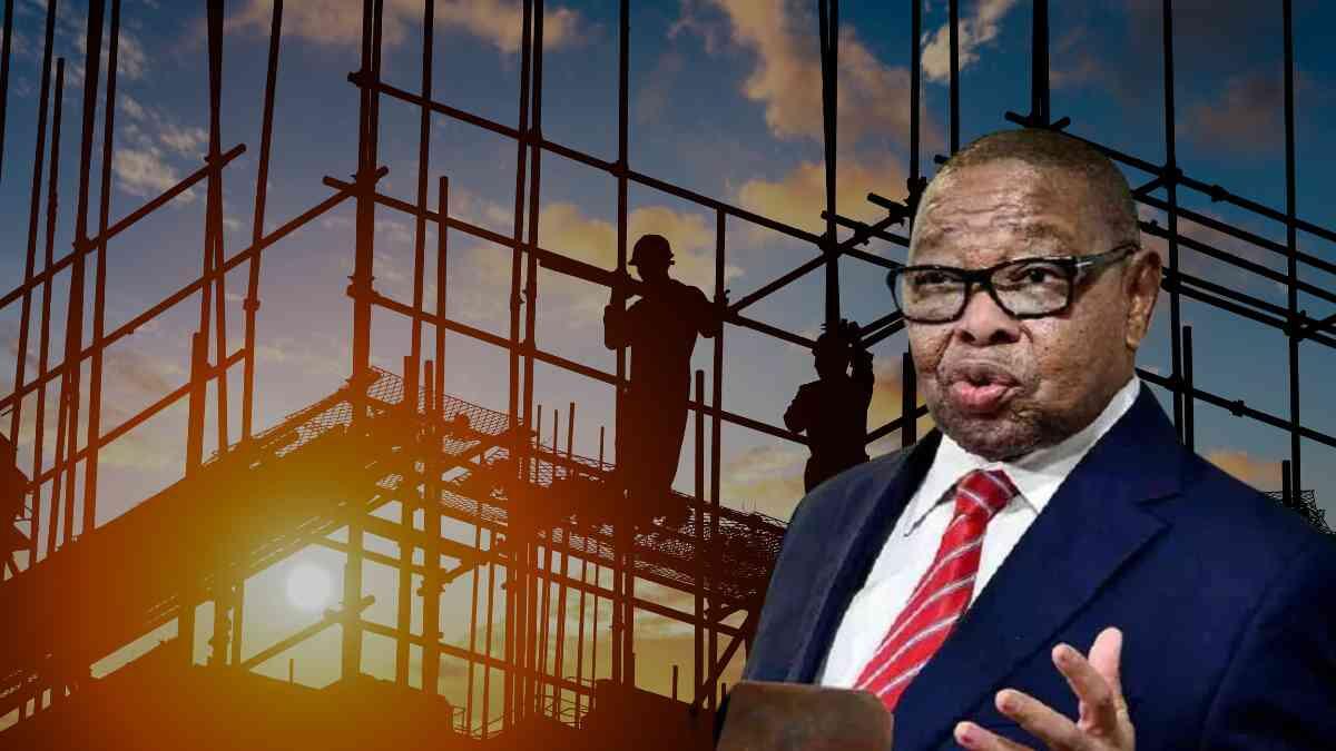 Blade Nzimande talking about Giyani university 