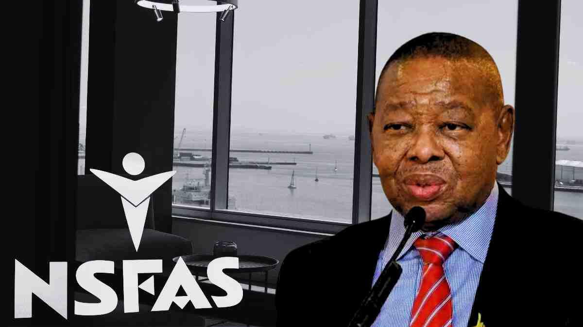 Blade Nzimande talking about NSFAS