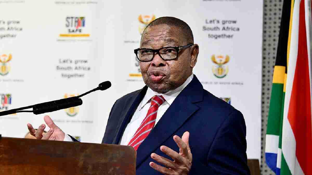 Blade Nzimande 