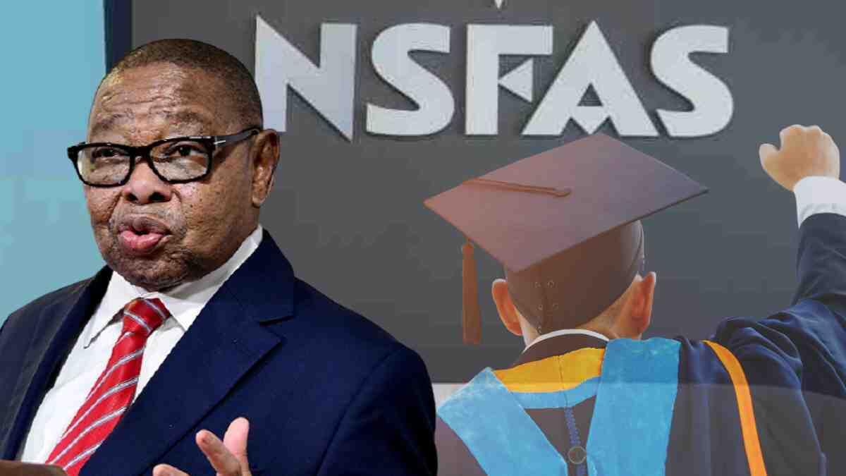 Blade Nzimande talking about missing middle funding policy 