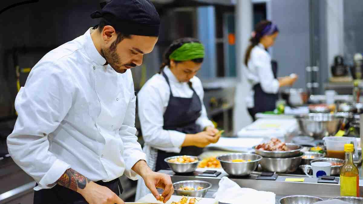 Chefs in training