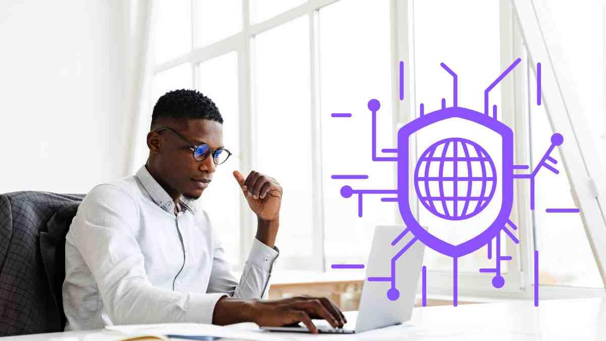Cybersecurity professional 