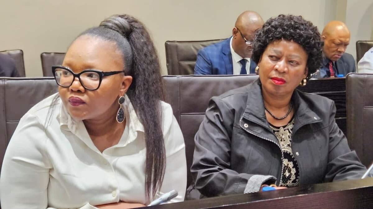 DBE minister and deputy minister 