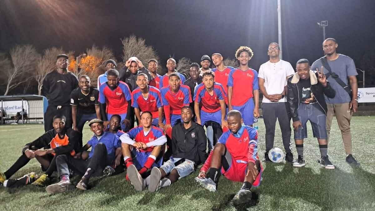 False Bay TVET College soccer teams