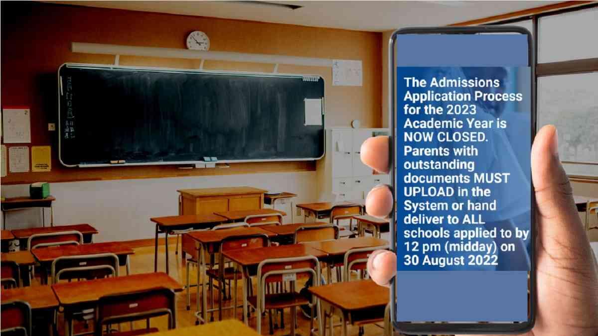 Gauteng school applications website