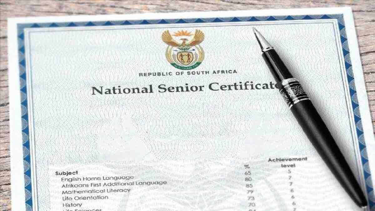 Learner who applied for Matric Exam Remark receiving matric results